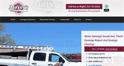 Desktop Screenshot of moyersservices.com